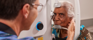 AI-powered retinal screening tool draws<br>state and national media attention