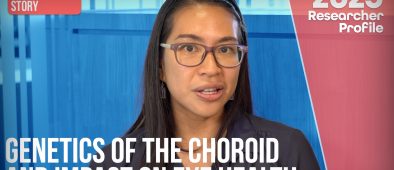 Genetics of the choroid and impact on eye health