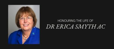 Vale, Dr Erica Smyth AC