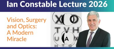 2026 Ian Constable Lecture