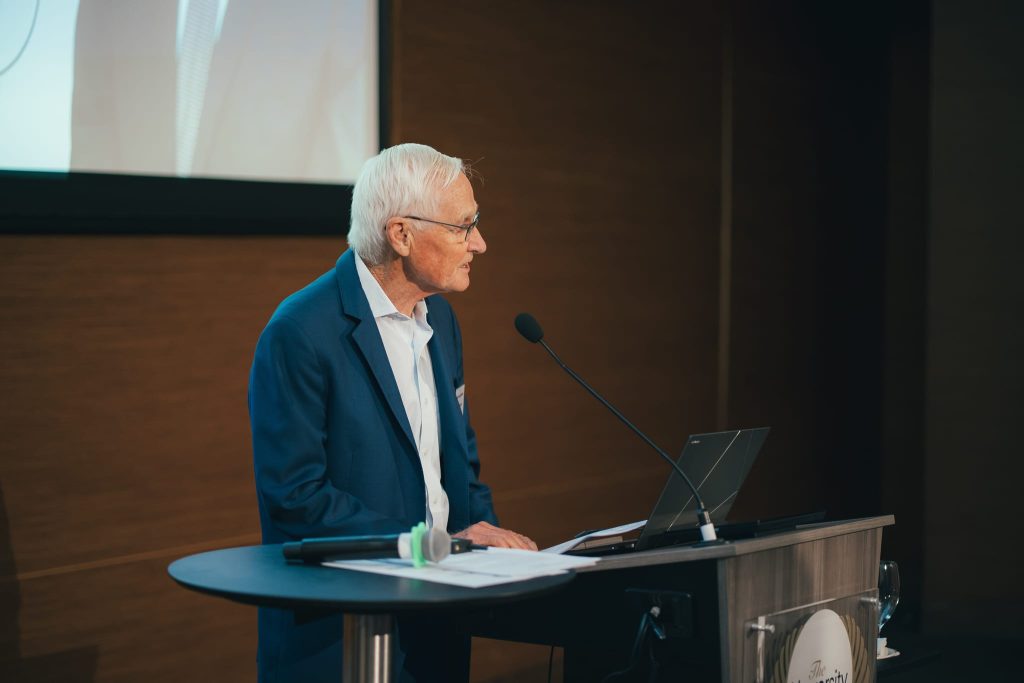Professor Ian Constable introducing the 26th Ian Constable Lecture
