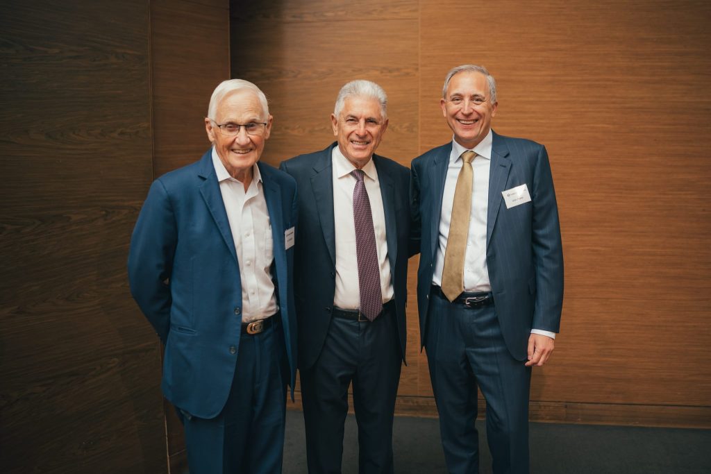 Emeritus Professor Ian Constable AO, Consultant Emeritus Professor Graham Barrett AM, Dr Glen Power