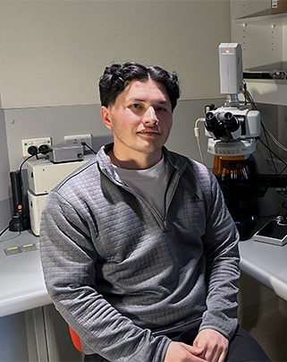 PhD student Hassanain Qambari