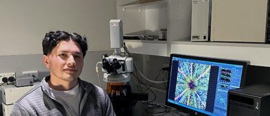 PhD student’s diabetic retinopathy discovery <br> makes the cover of leading eye journal