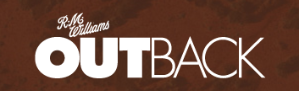 R.M. Williams OUTBACK Magazine logo