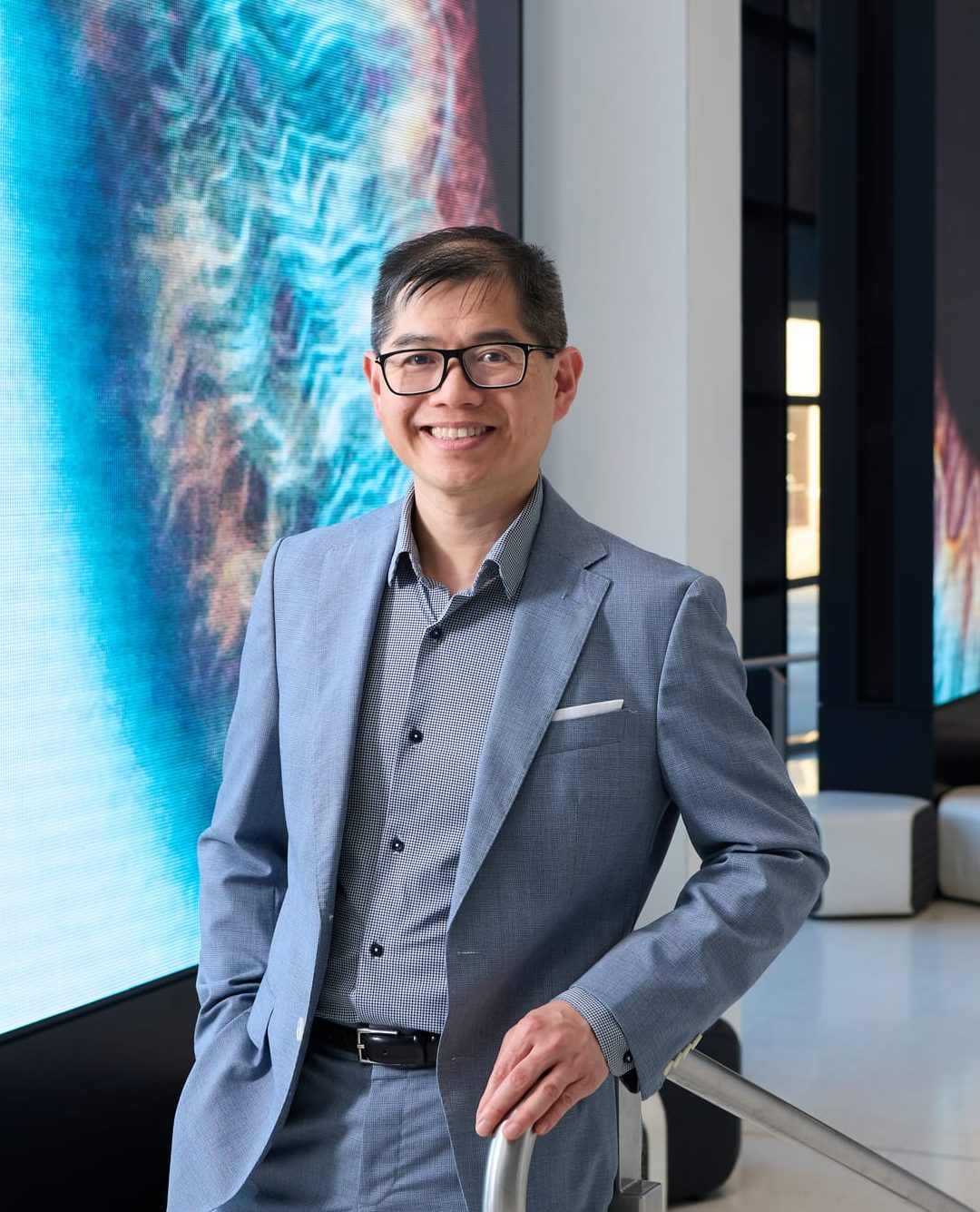 Associate Professor Fred Chen