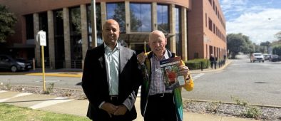 Three medals in Daegu:<br>Morland Smith’s world championship