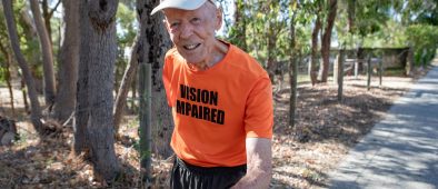 Running toward the world stage:<br>Morland Smith’s story